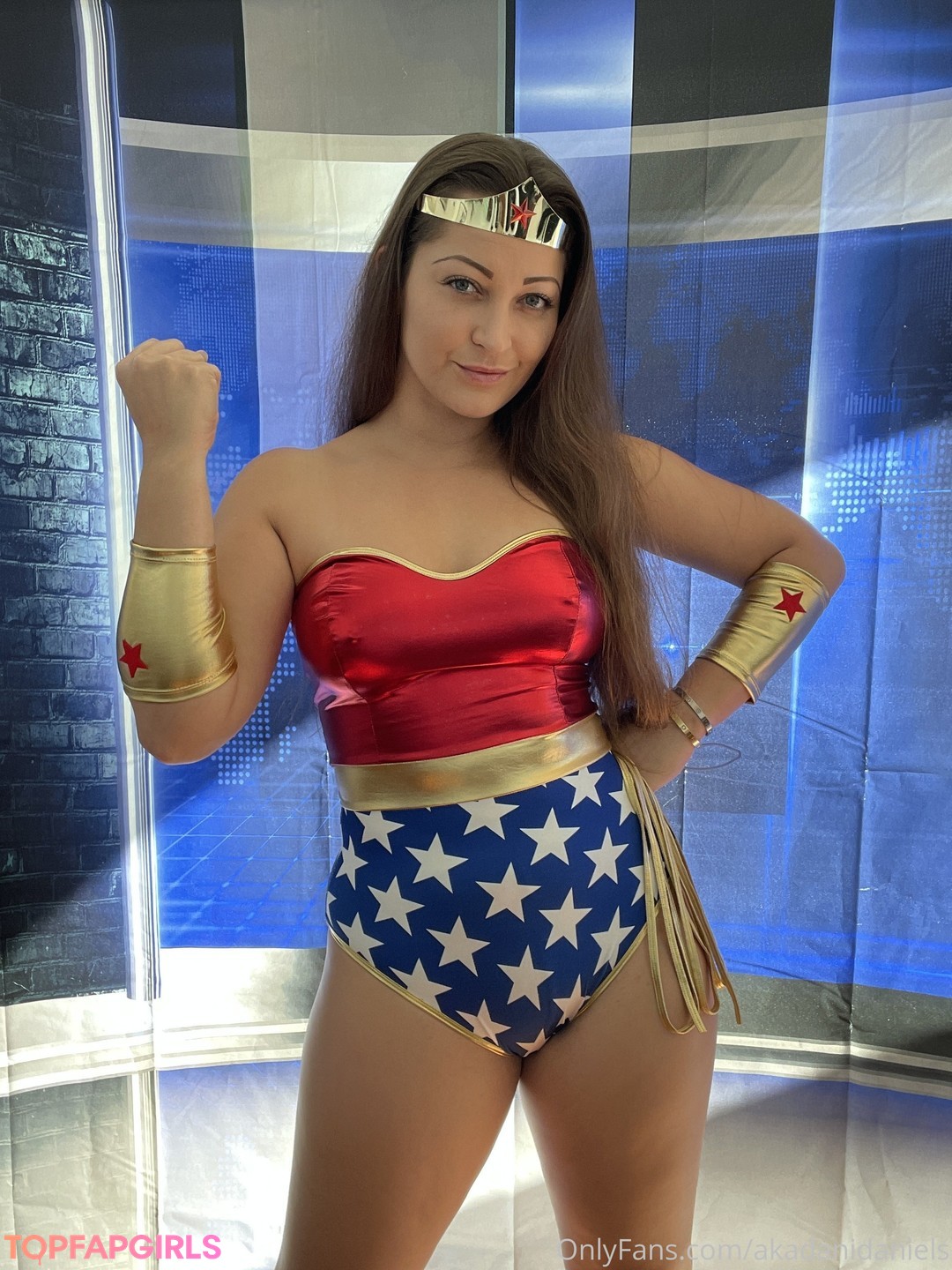 Nacktes geleaktes OnlyFans-Foto von Dani Daniels #950