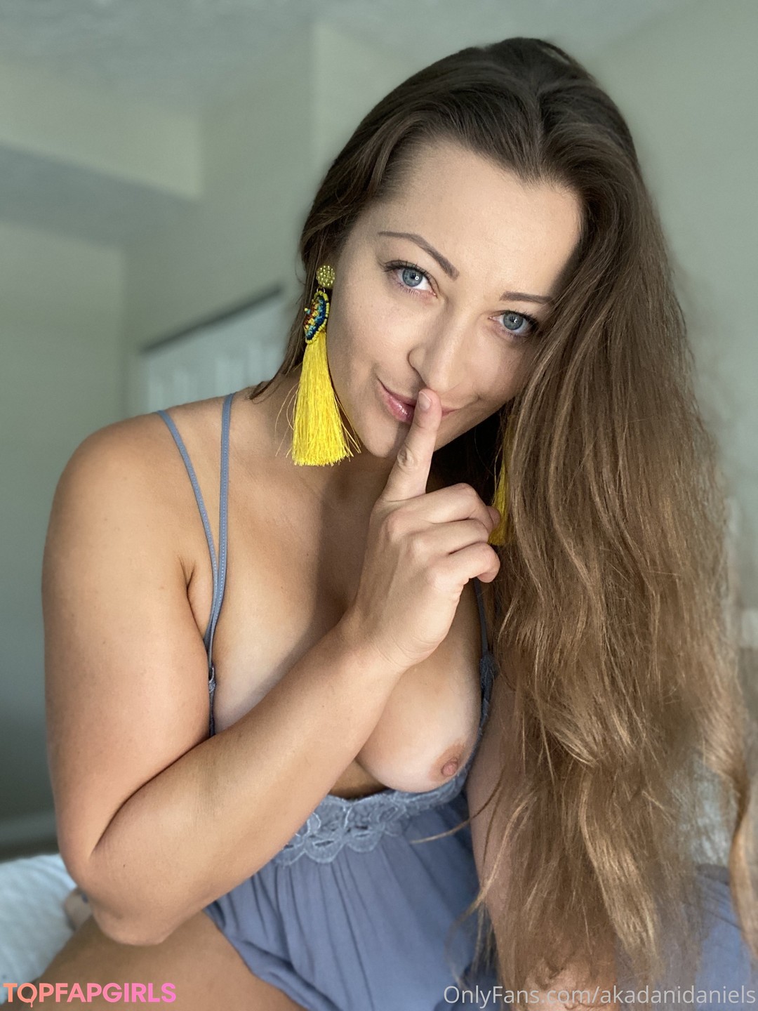 Nacktes geleaktes OnlyFans-Foto von Dani Daniels #1099