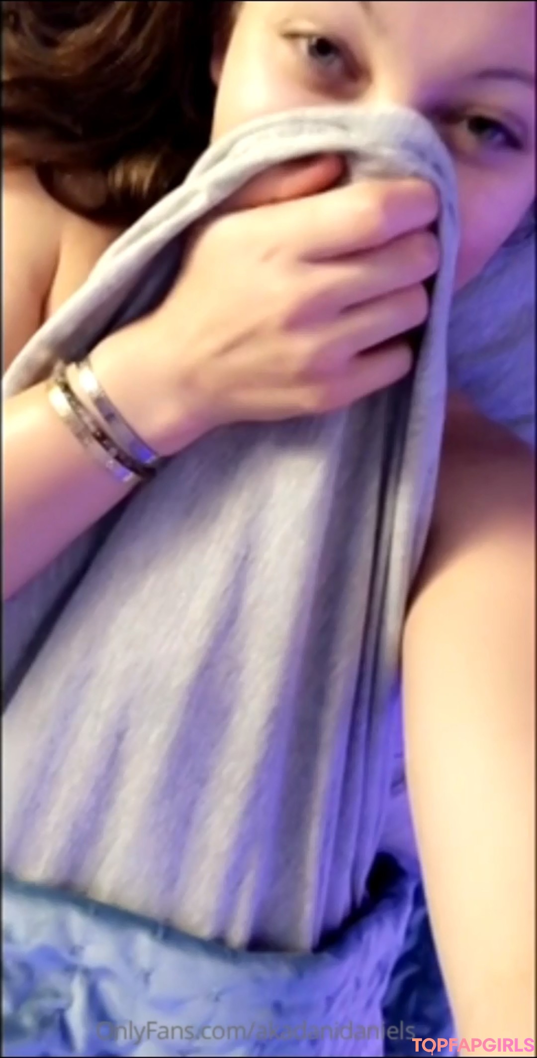Nacktes geleaktes OnlyFans-Foto von Dani Daniels #1439