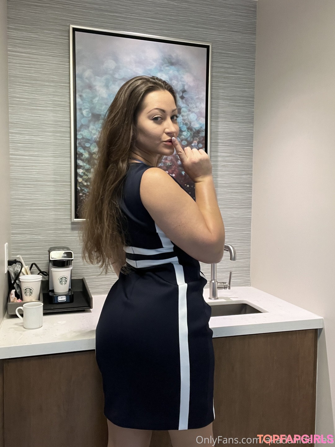Nacktes geleaktes OnlyFans-Foto von Dani Daniels #2024