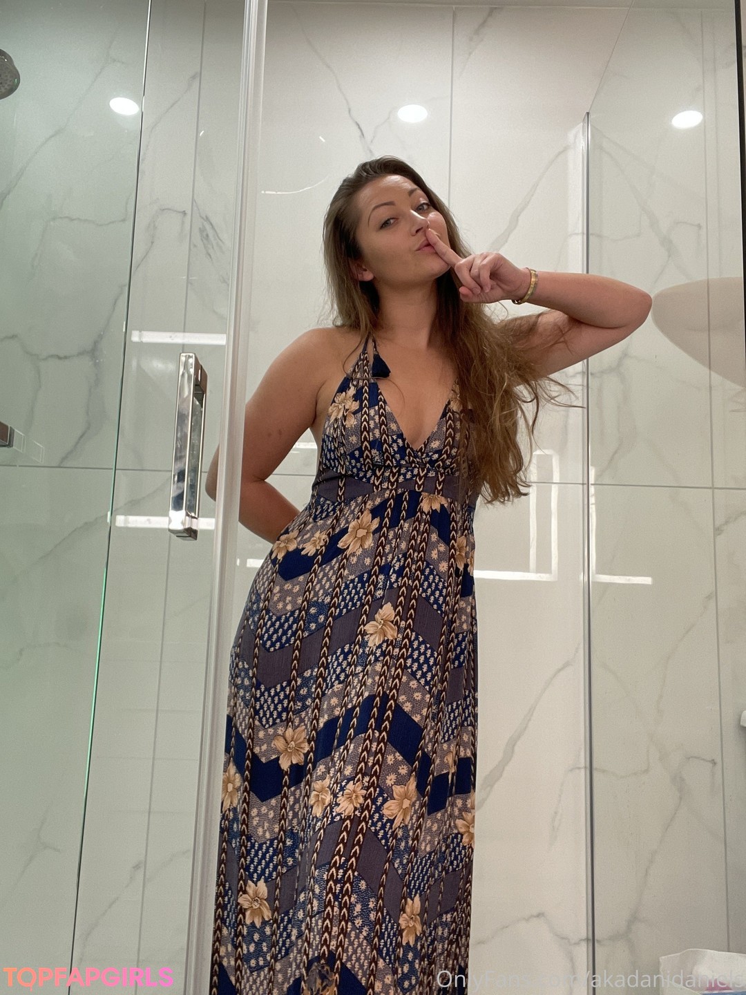 Nacktes geleaktes OnlyFans-Foto von Dani Daniels #2303