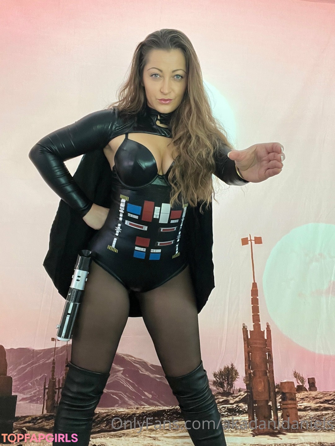 Nacktes geleaktes OnlyFans-Foto von Dani Daniels #329
