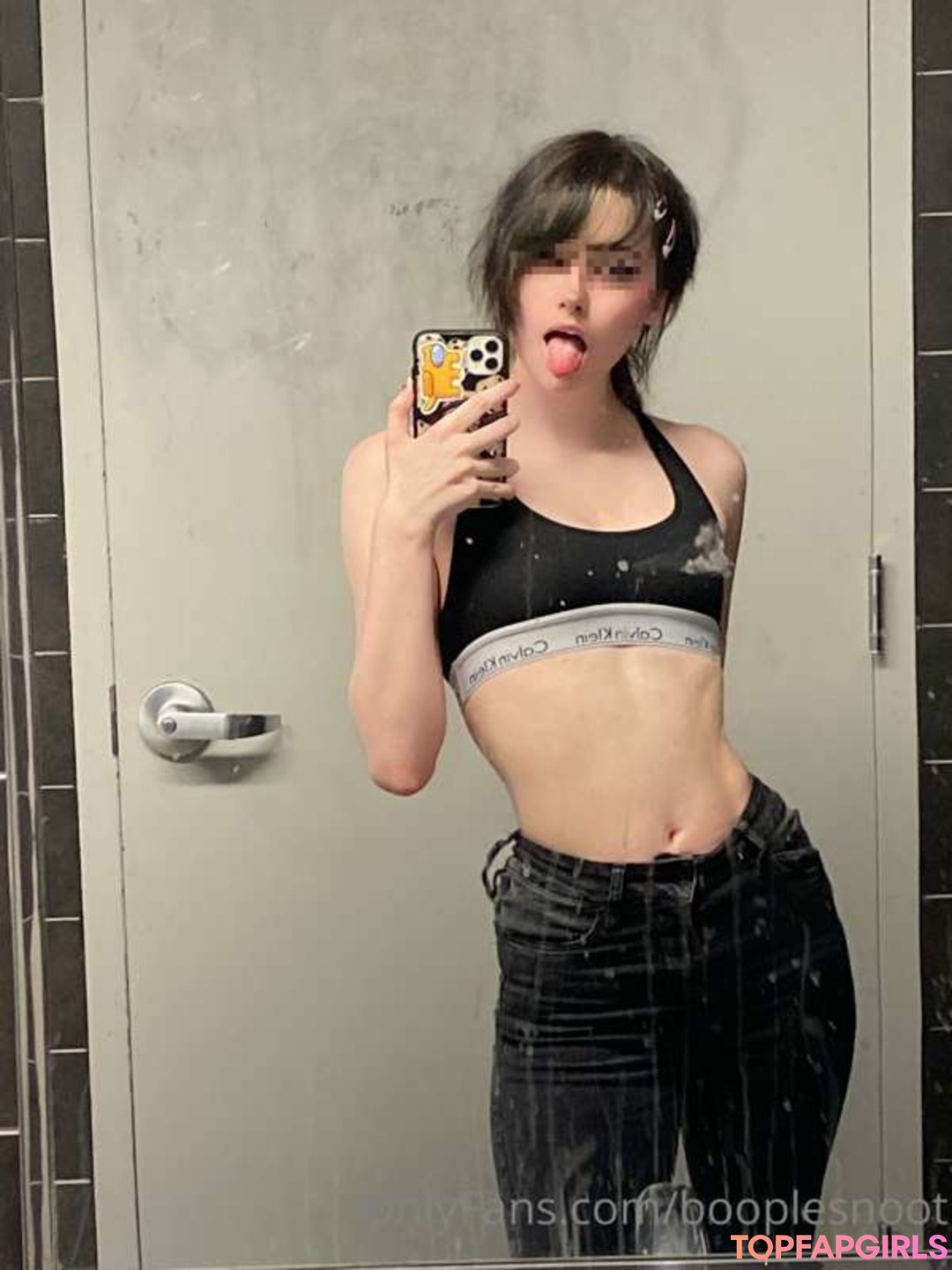 Nacktes geleaktes OnlyFans-Foto von Booplesnoot #128