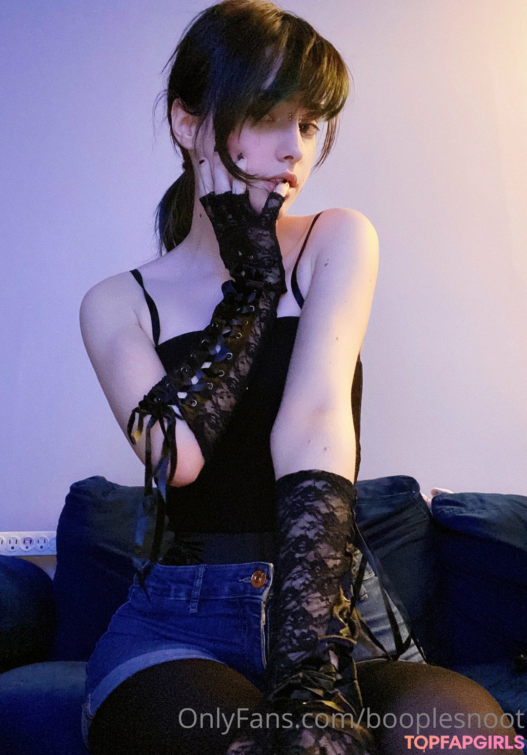 Nacktes geleaktes OnlyFans-Foto von Booplesnoot #29