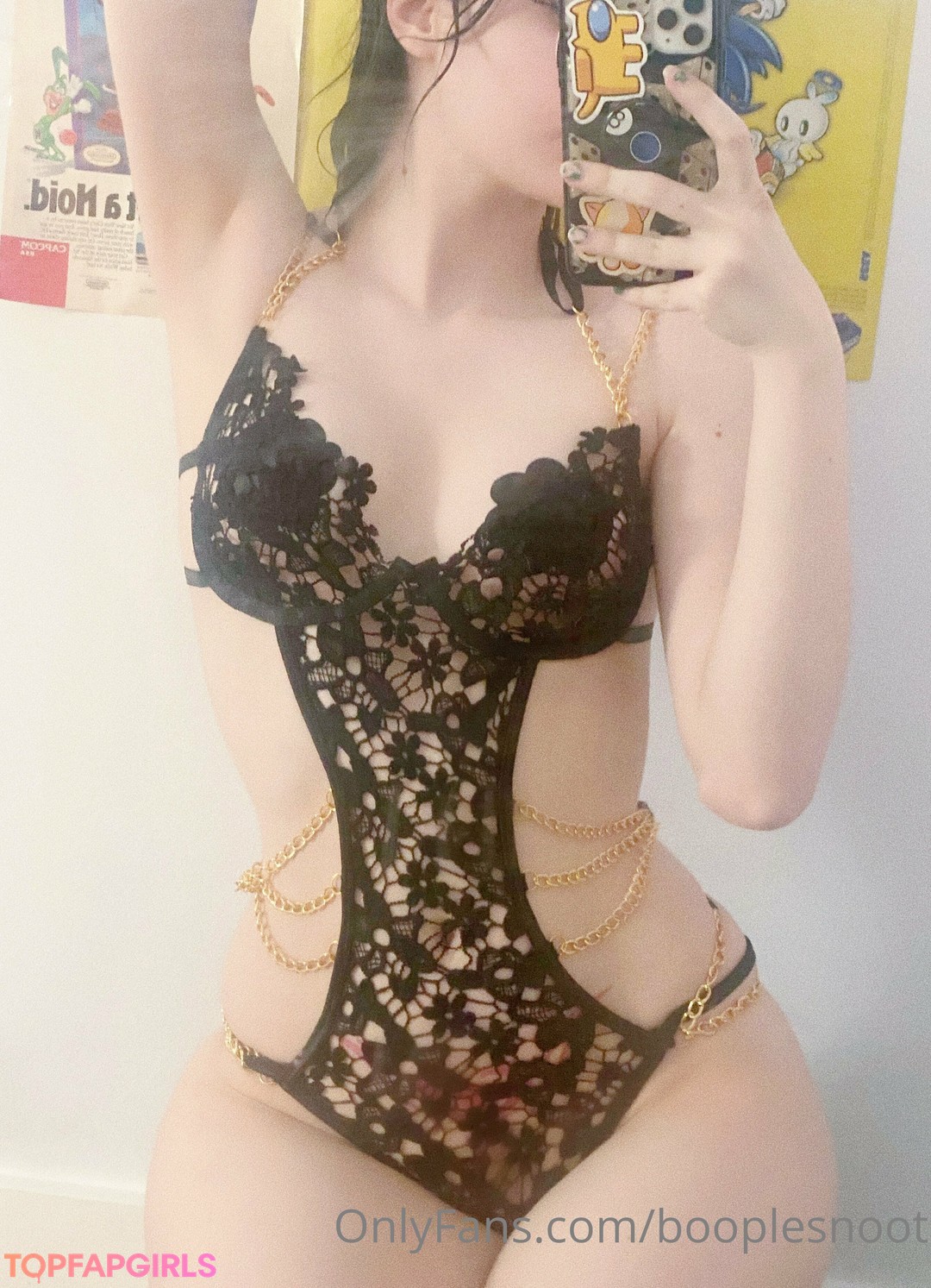 Nacktes geleaktes OnlyFans-Foto von Booplesnoot #46