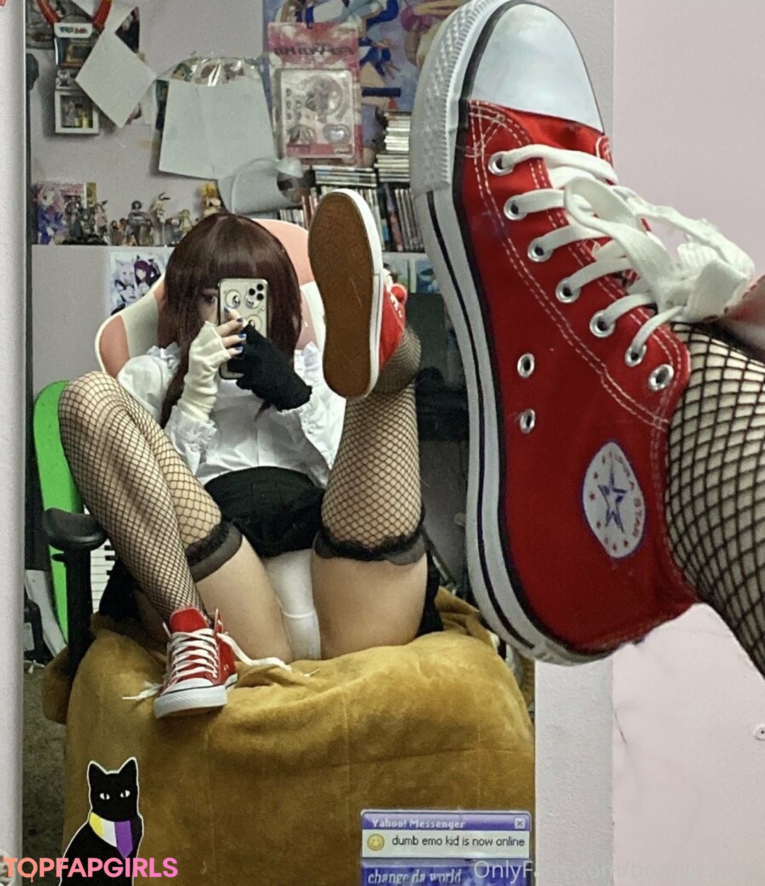 Nacktes geleaktes OnlyFans-Foto von Booplesnoot #462