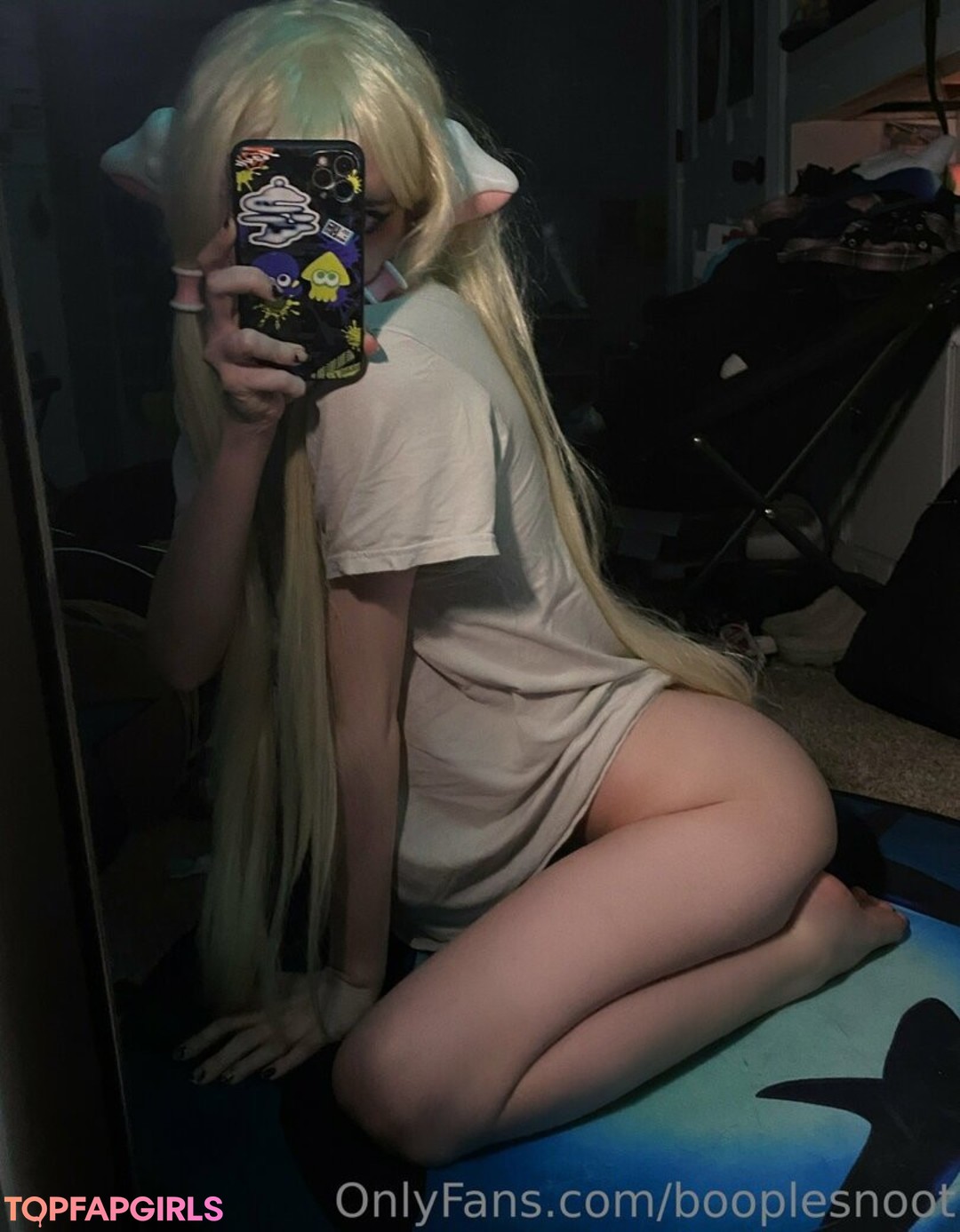 Nacktes geleaktes OnlyFans-Foto von Booplesnoot #641