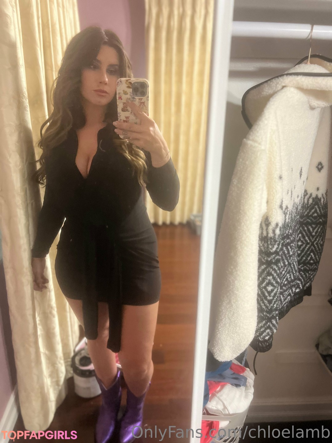 Nacktes geleaktes OnlyFans-Foto von Chloe Lamb #199