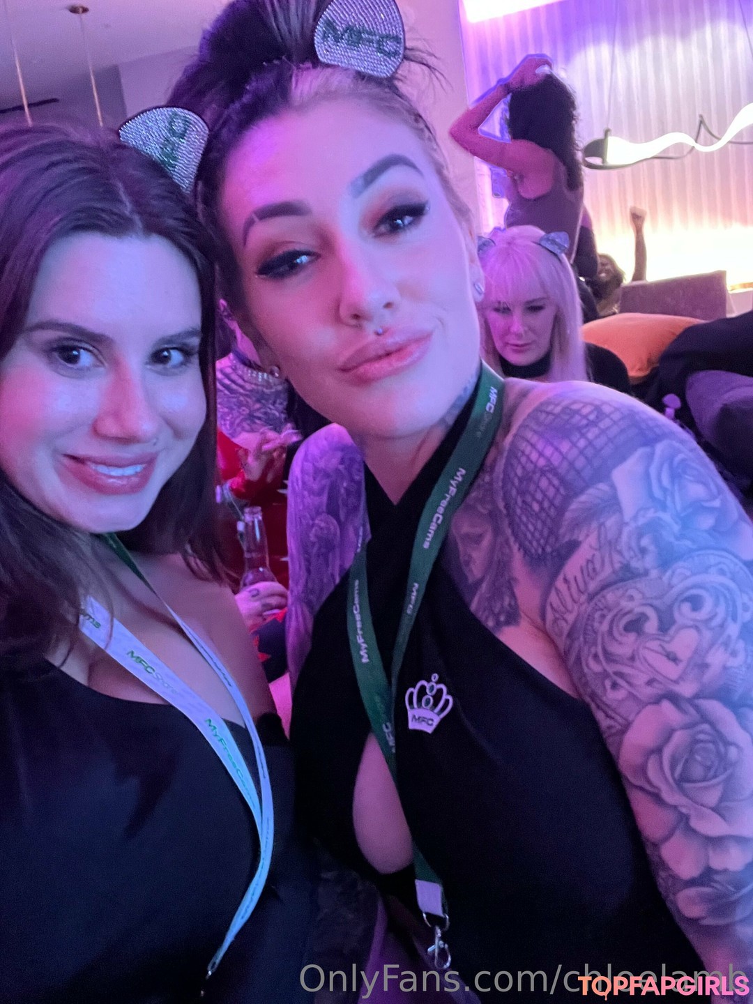 Nacktes geleaktes OnlyFans-Foto von Chloe Lamb #233