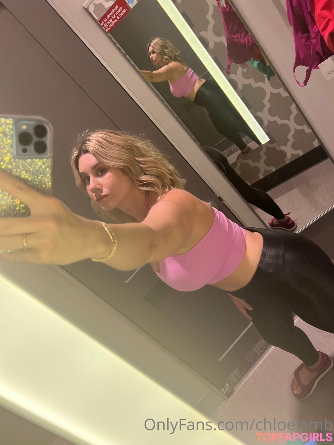 Nacktes geleaktes OnlyFans-Foto von Chloe Lamb #270