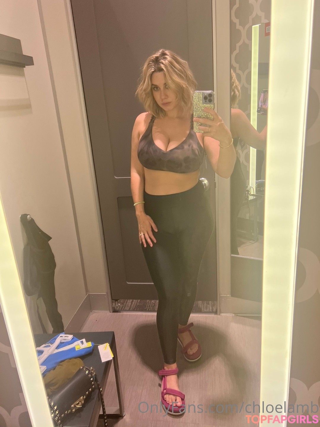 Nacktes geleaktes OnlyFans-Foto von Chloe Lamb #275