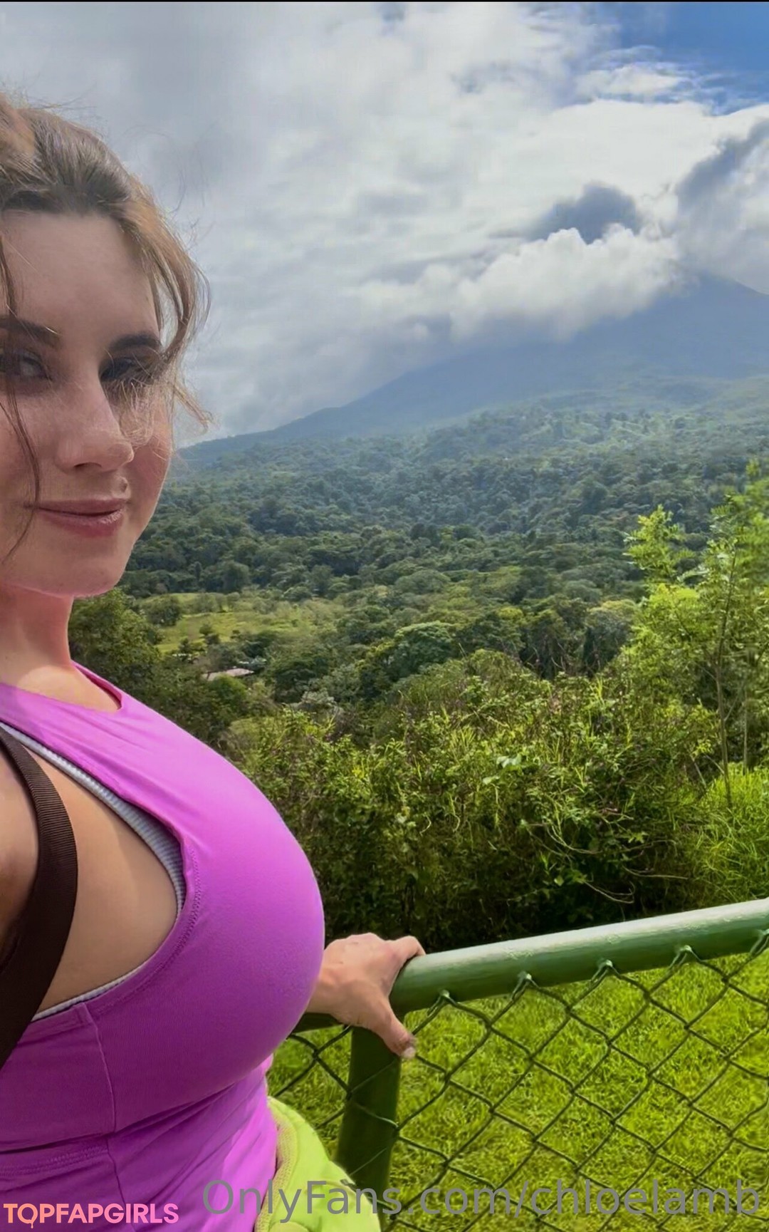 Nacktes geleaktes OnlyFans-Foto von Chloe Lamb #81