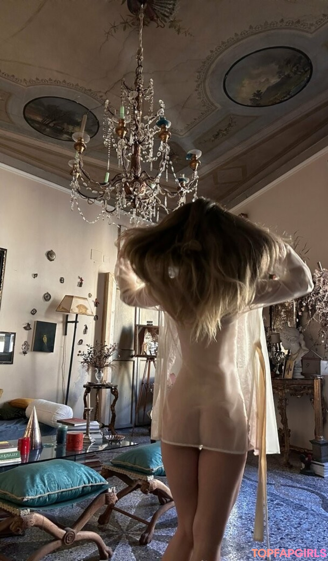 Nacktes geleaktes OnlyFans-Foto von Anna Tsaralunga #2292