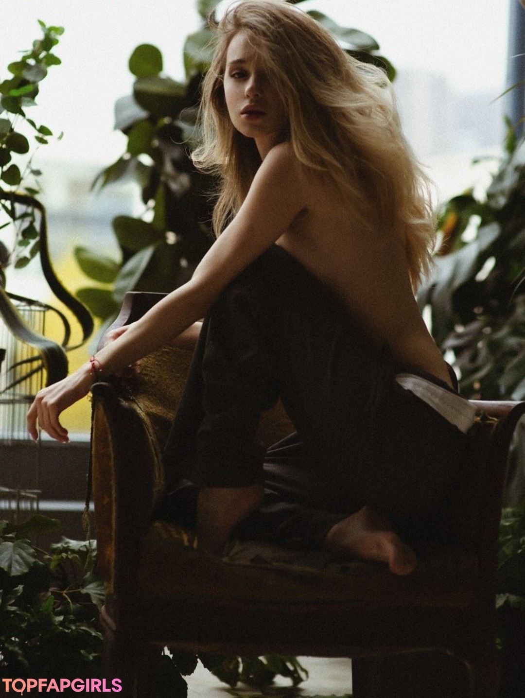 Nacktes geleaktes OnlyFans-Foto von Anna Tsaralunga #733