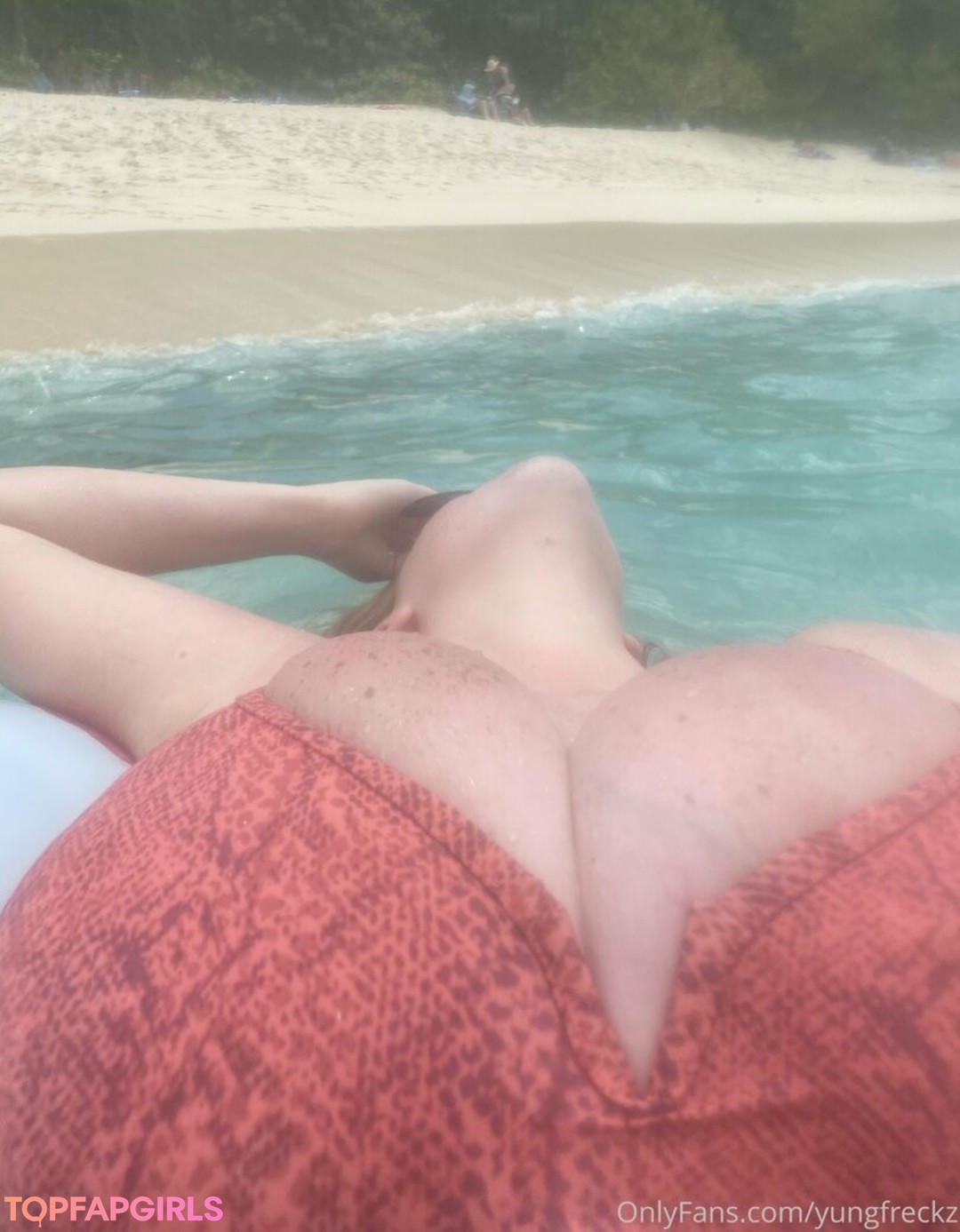 Nacktes geleaktes OnlyFans-Foto von Yungfreckz #659