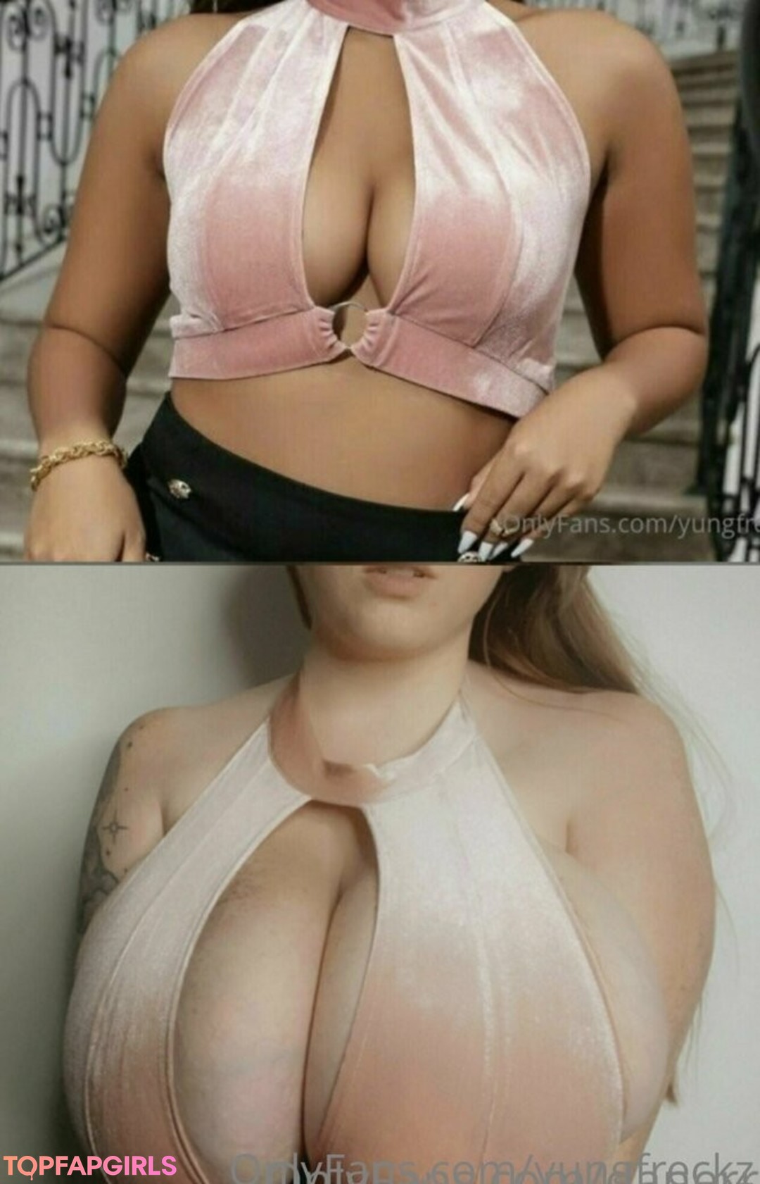 Nacktes geleaktes OnlyFans-Foto von Yungfreckz #755