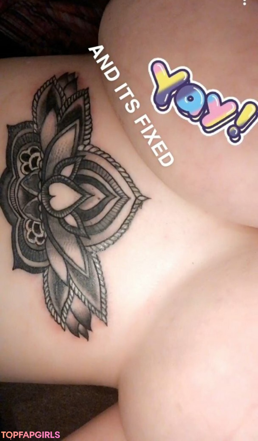Nacktes geleaktes OnlyFans-Foto von Yungfreckz #855