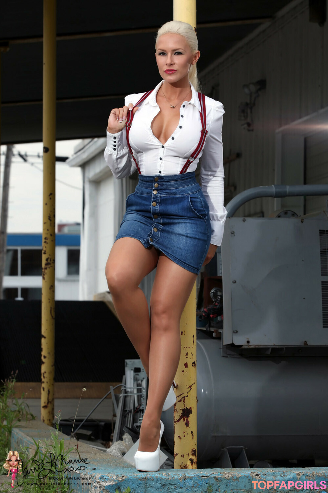 Nacktes geleaktes OnlyFans-Foto von Carrie Lachance #4652