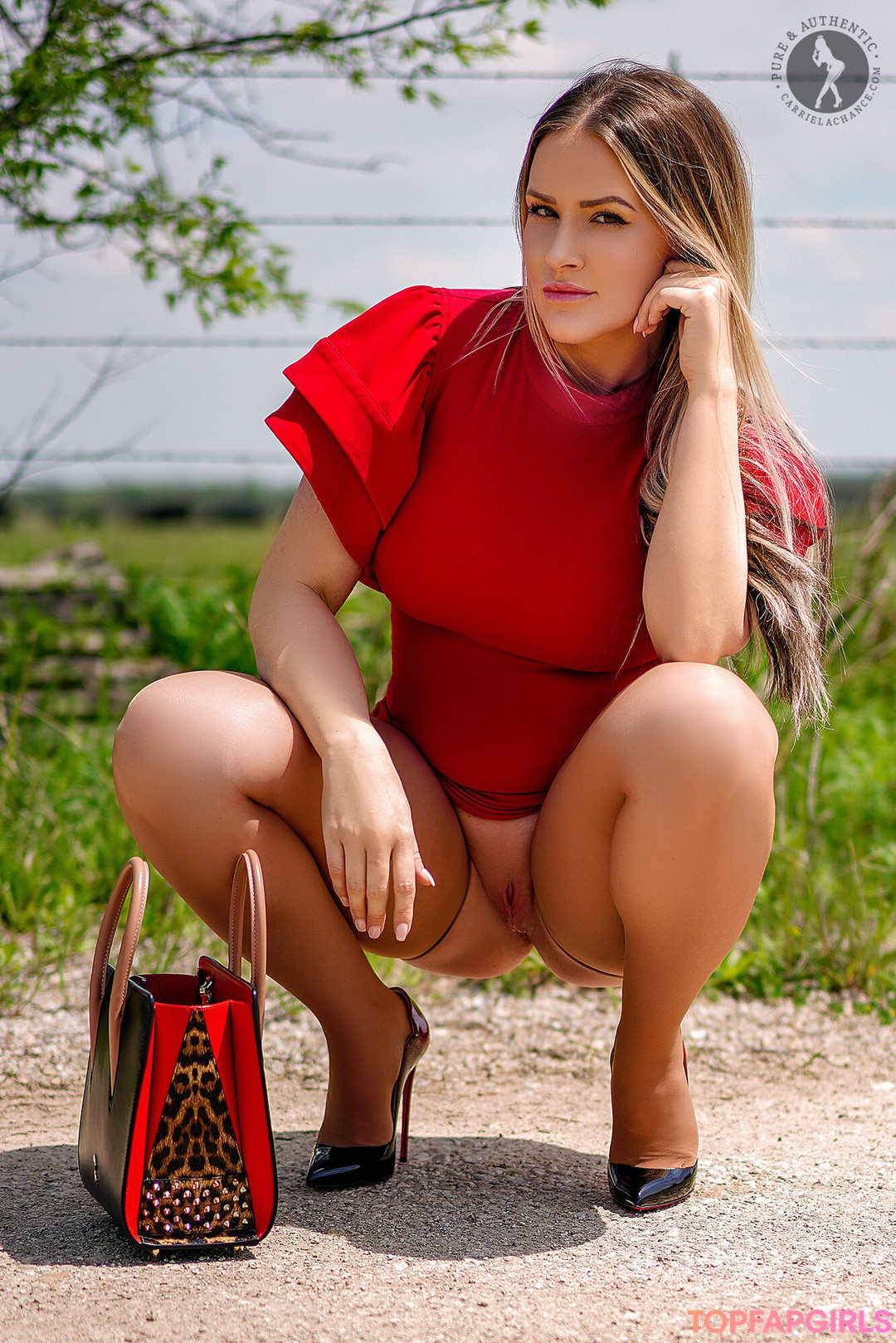 Nacktes geleaktes OnlyFans-Foto von Carrie Lachance #8114