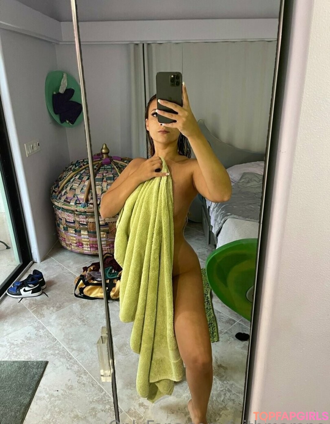 Nacktes geleaktes OnlyFans-Foto von Faith Marone #1025