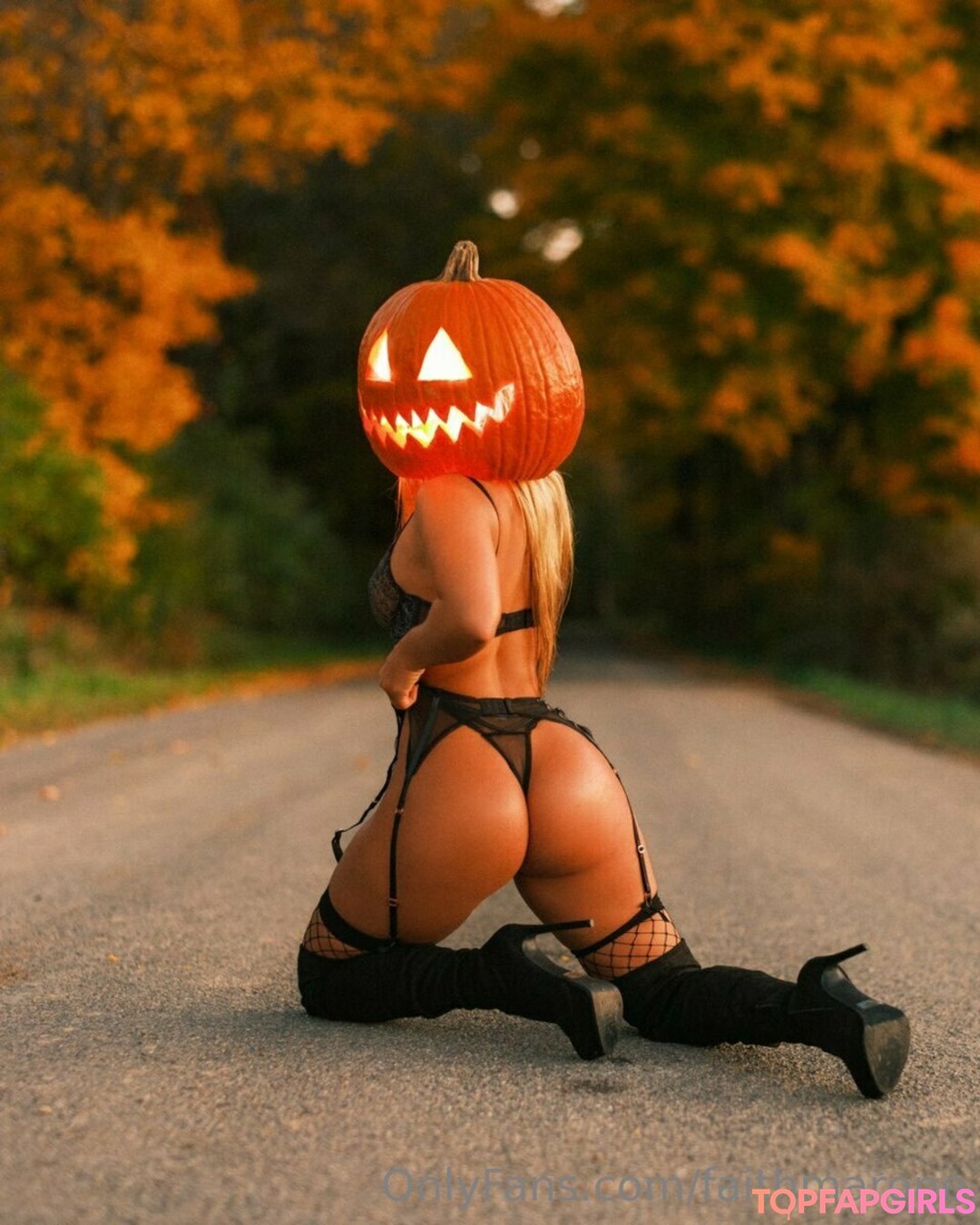 Nacktes geleaktes OnlyFans-Foto von Faith Marone #470