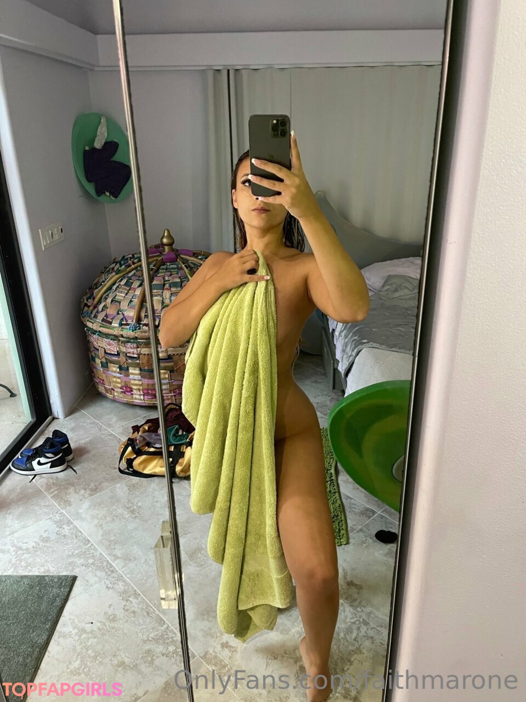 Nacktes geleaktes OnlyFans-Foto von Faith Marone #481