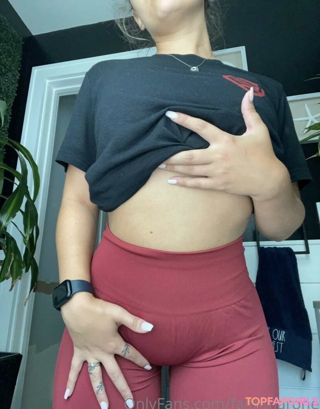 Nacktes geleaktes OnlyFans-Foto von Faith Marone #801