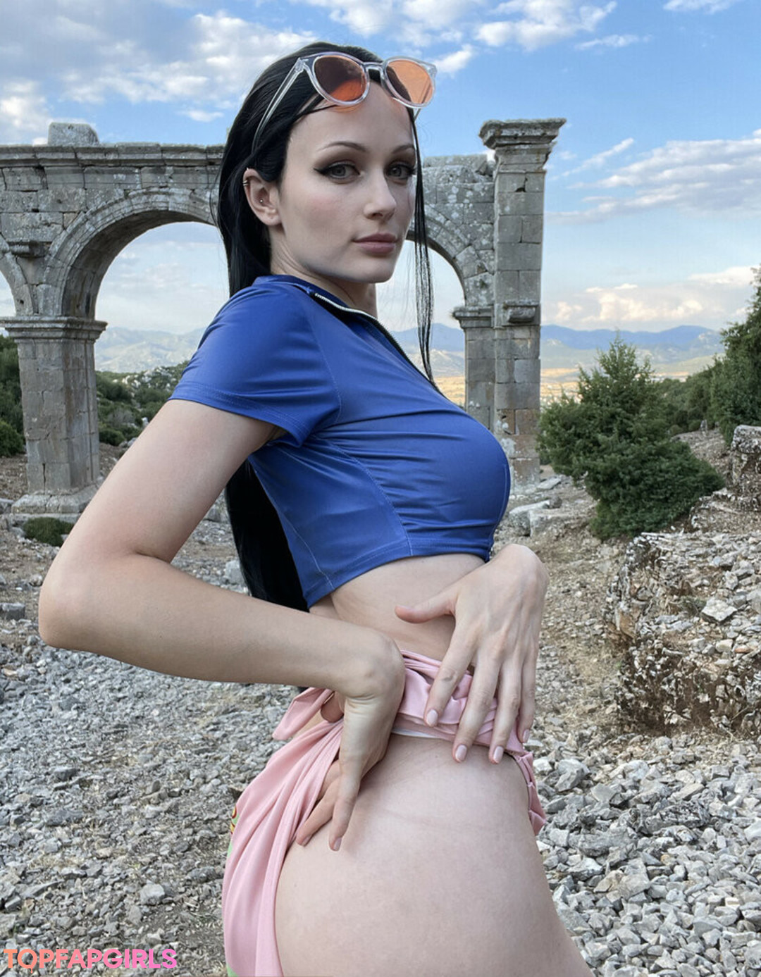 Nacktes geleaktes OnlyFans-Foto von Tniwe #1505