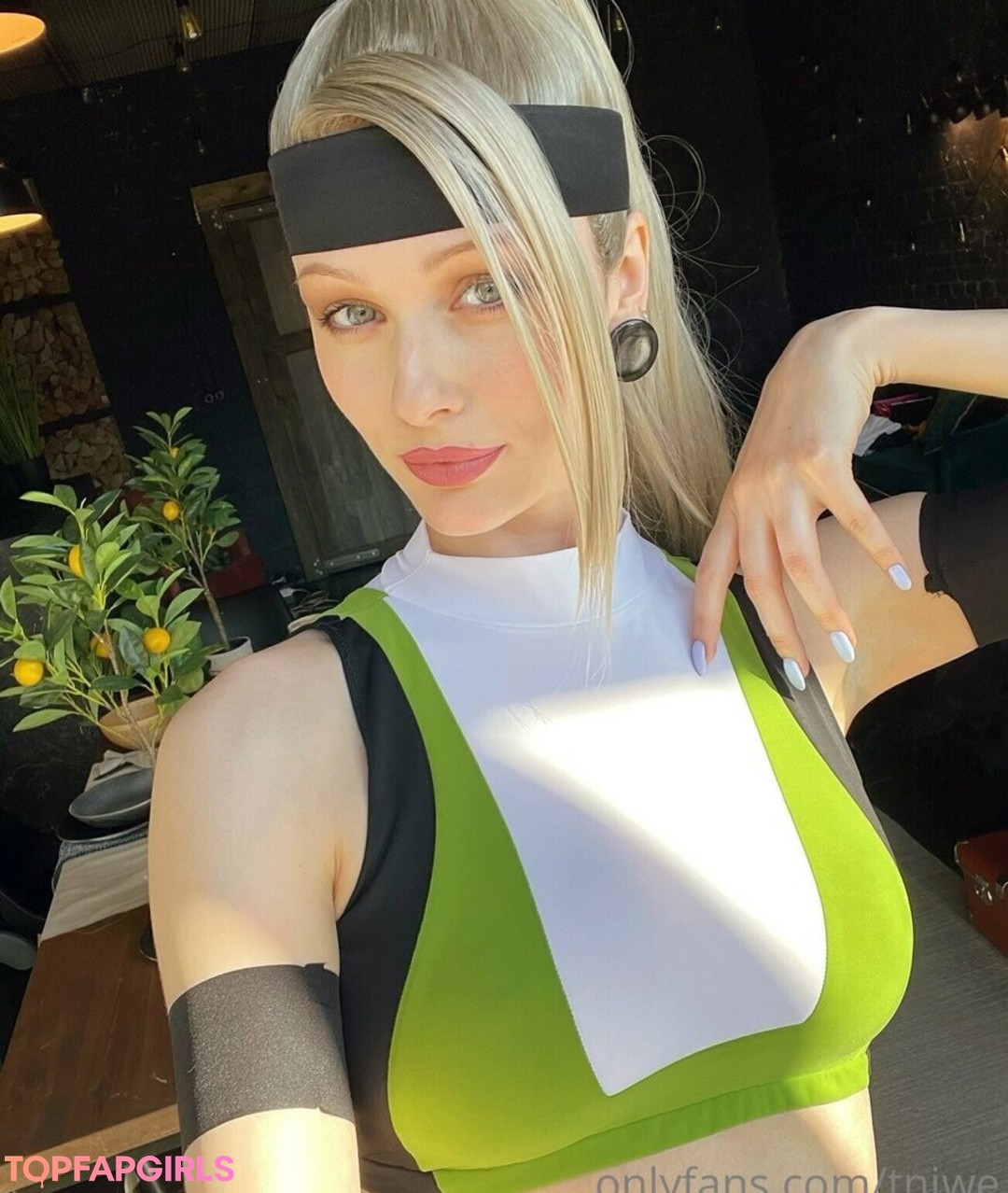 Nacktes geleaktes OnlyFans-Foto von Tniwe #2324