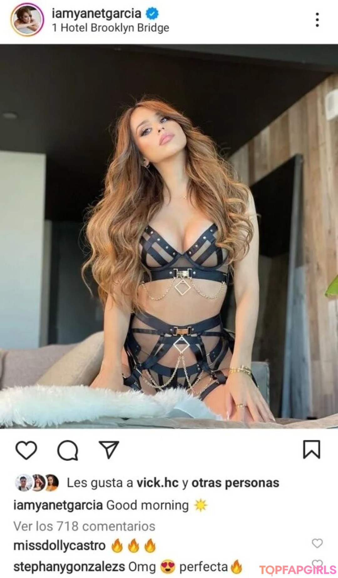 Nacktes geleaktes OnlyFans-Foto von Yanet Garcia #1179