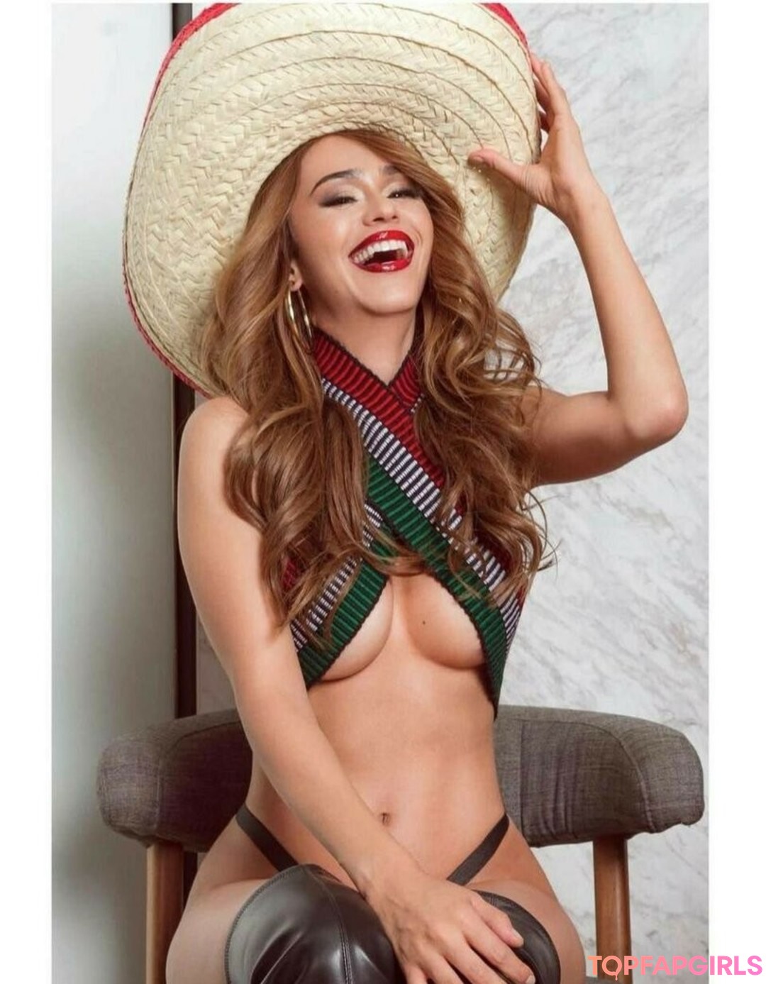Nacktes geleaktes OnlyFans-Foto von Yanet Garcia #883