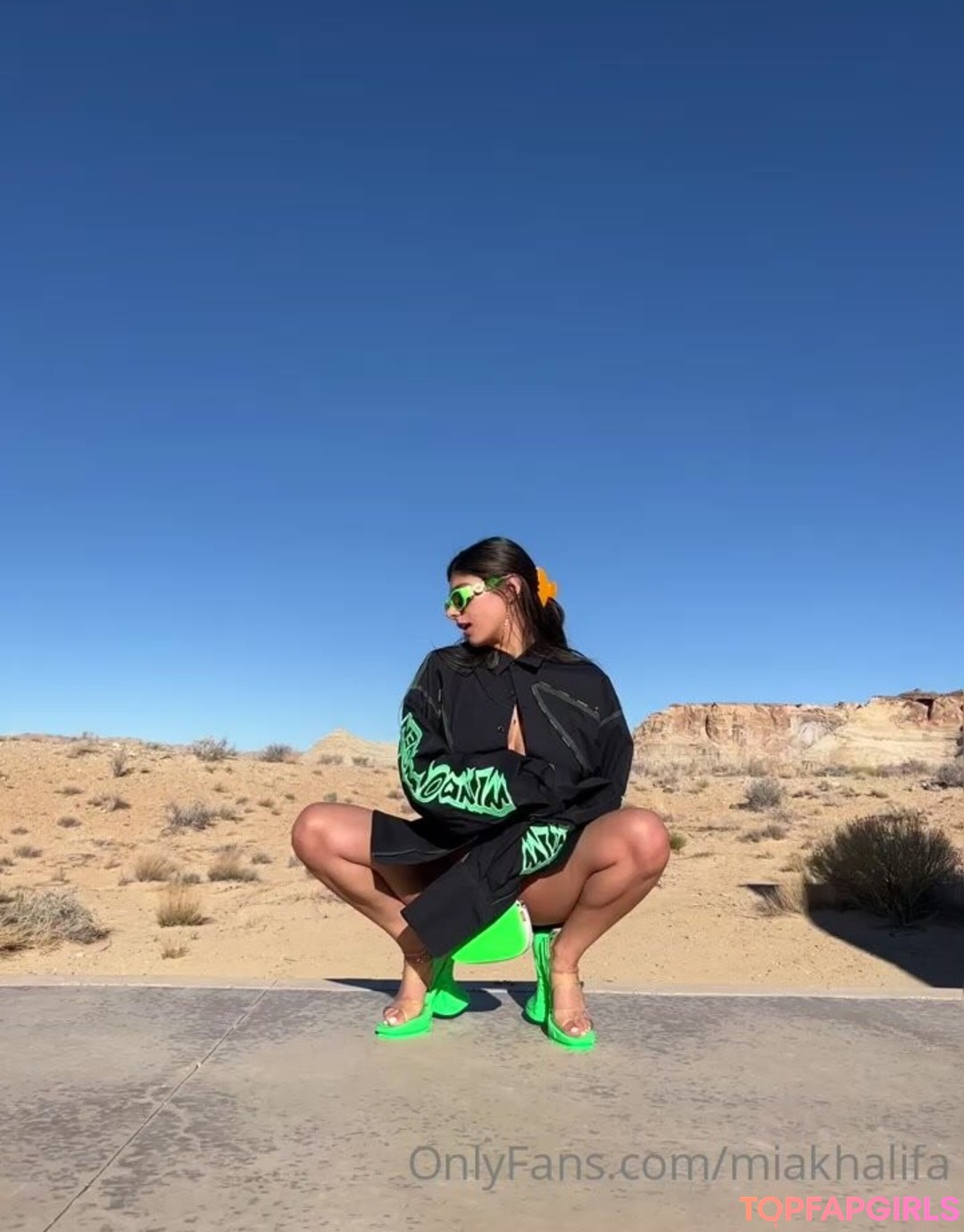 Nacktes geleaktes OnlyFans-Foto von Mia Khalifa #1252