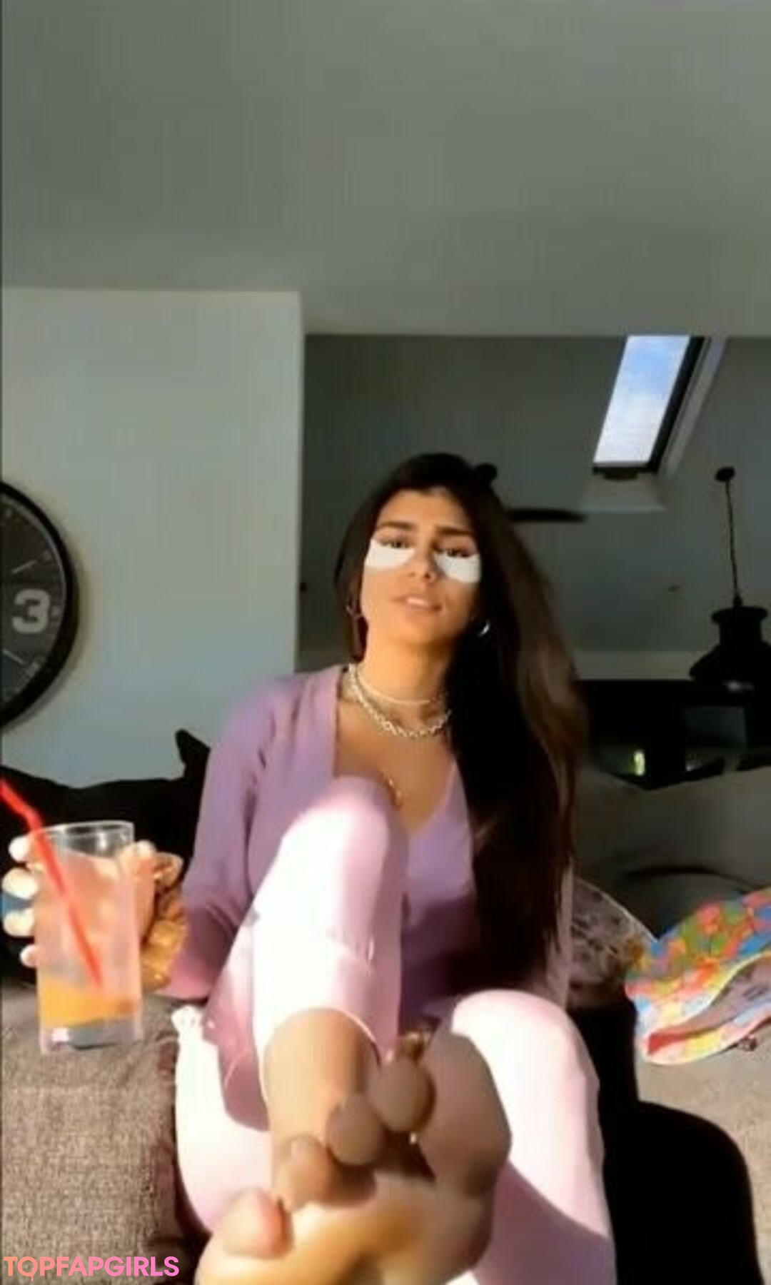 Nacktes geleaktes OnlyFans-Foto von Mia Khalifa #1265