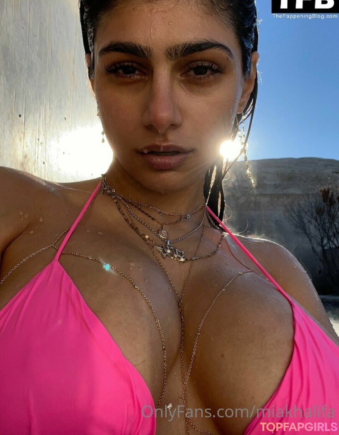 Nacktes geleaktes OnlyFans-Foto von Mia Khalifa #1318
