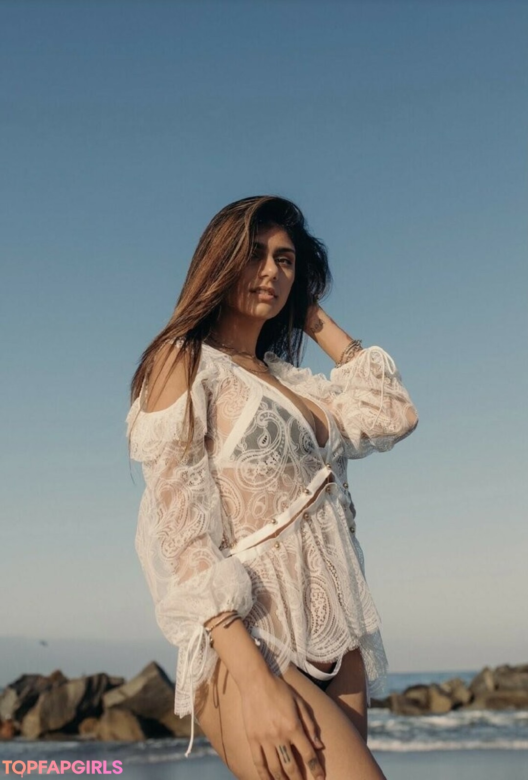 Nacktes geleaktes OnlyFans-Foto von Mia Khalifa #1388