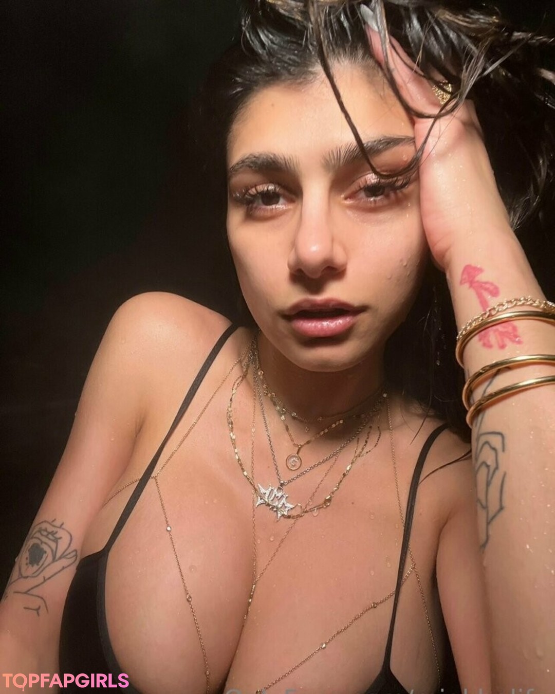 Nacktes geleaktes OnlyFans-Foto von Mia Khalifa #1492