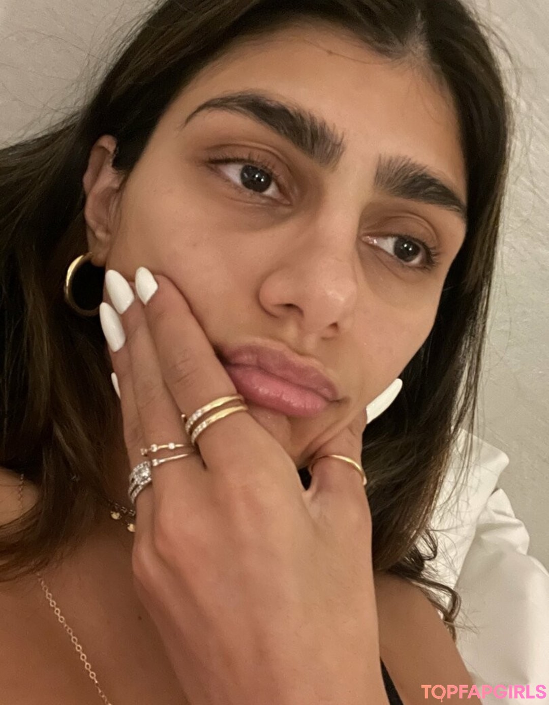 Nacktes geleaktes OnlyFans-Foto von Mia Khalifa #1501