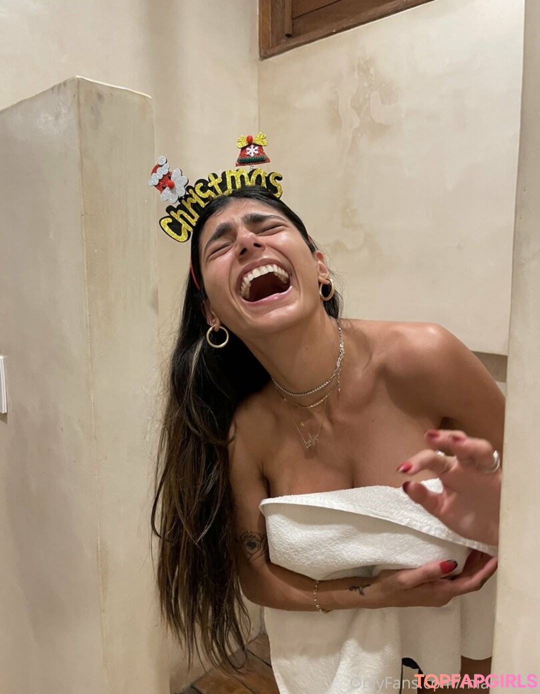 Nacktes geleaktes OnlyFans-Foto von Mia Khalifa #1517