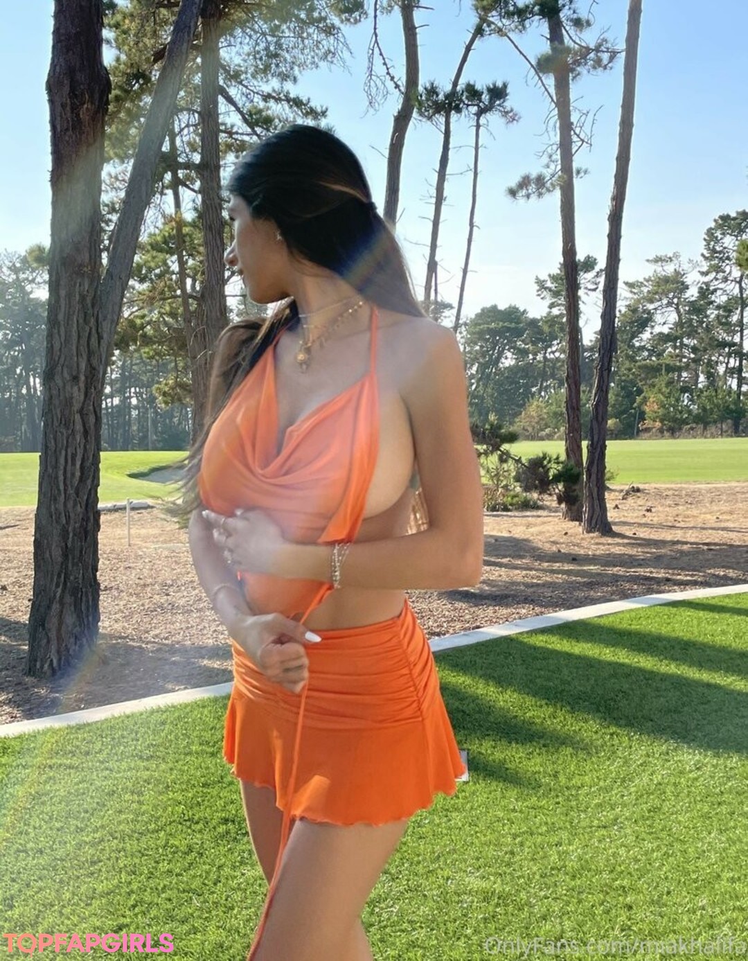 Nacktes geleaktes OnlyFans-Foto von Mia Khalifa #1551