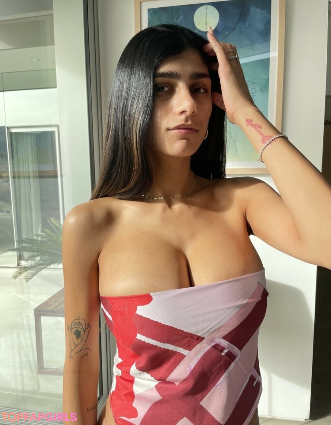 Nacktes geleaktes OnlyFans-Foto von Mia Khalifa #1767