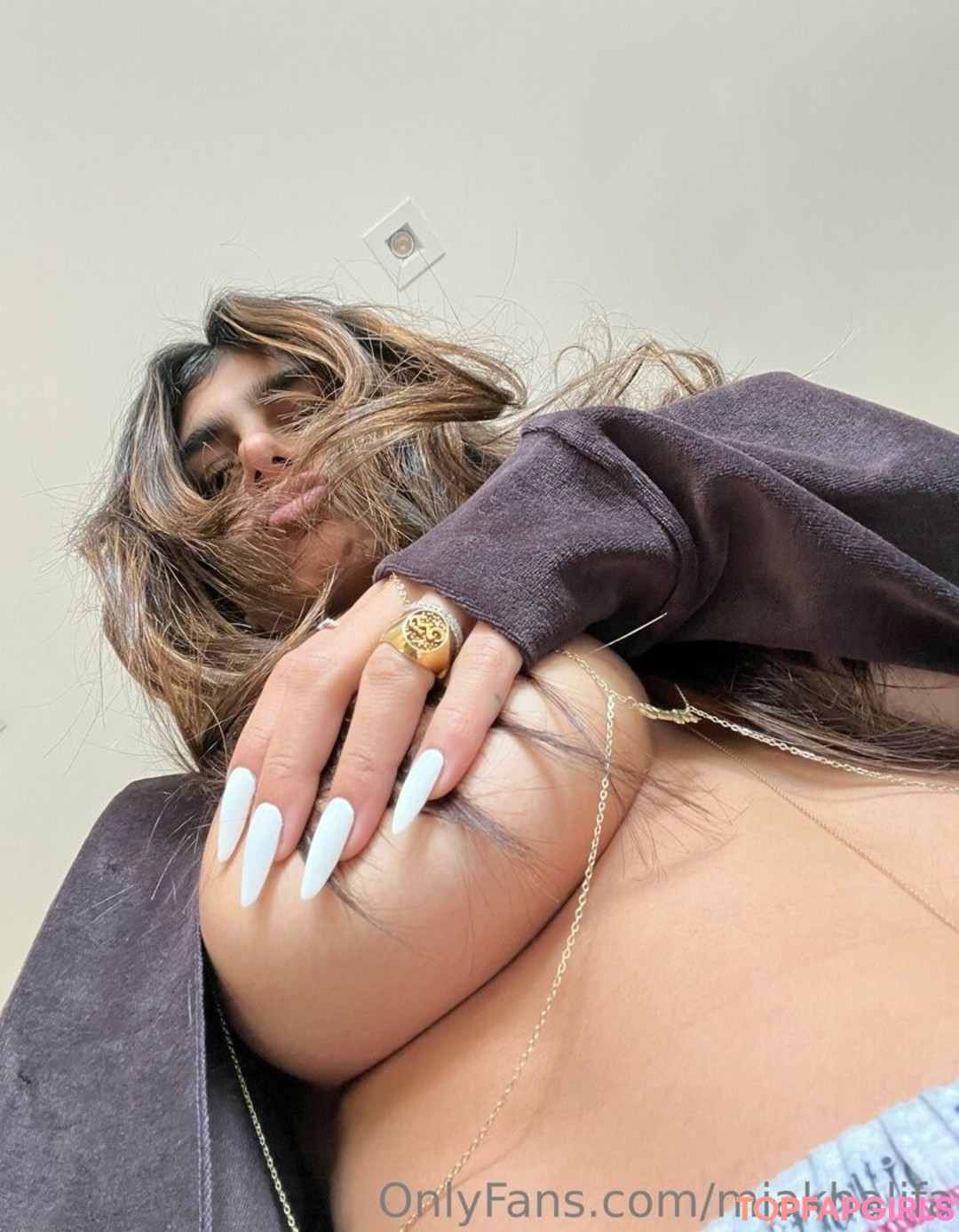 Nacktes geleaktes OnlyFans-Foto von Mia Khalifa #1879