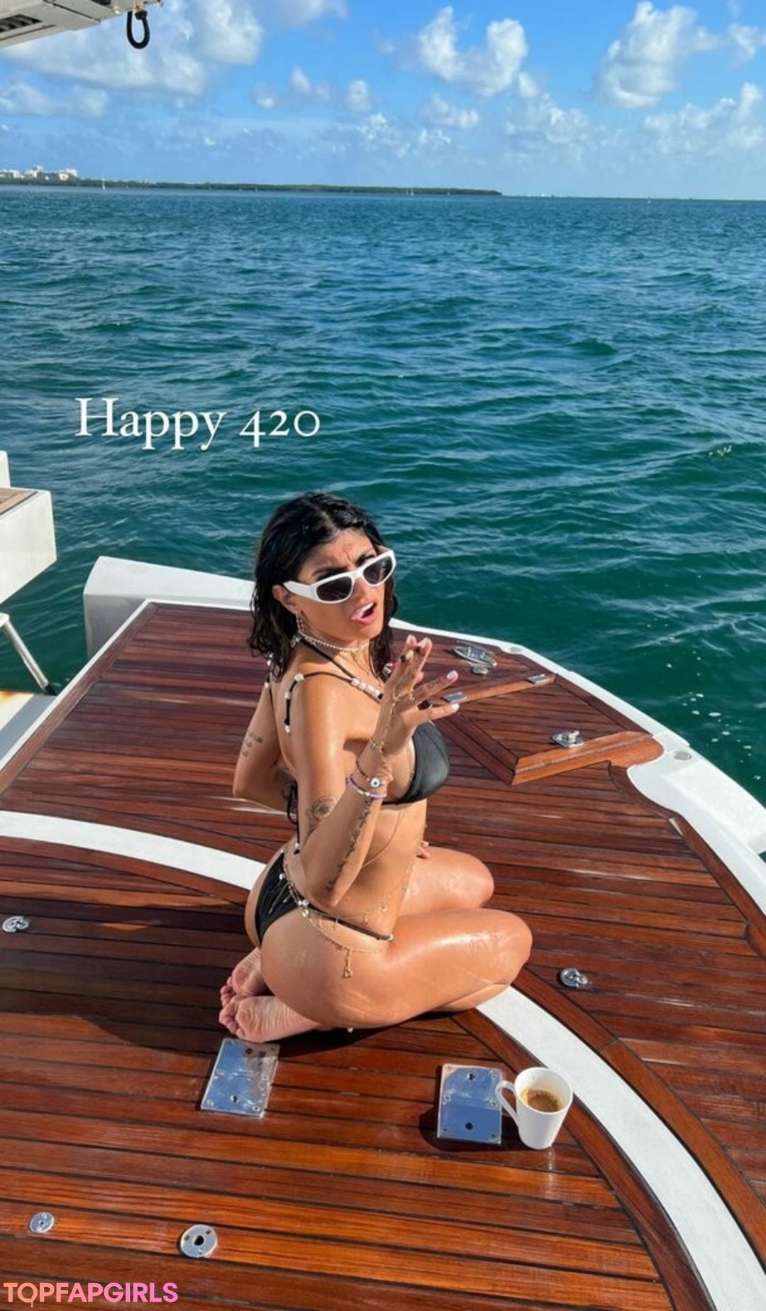 Nacktes geleaktes OnlyFans-Foto von Mia Khalifa #2029