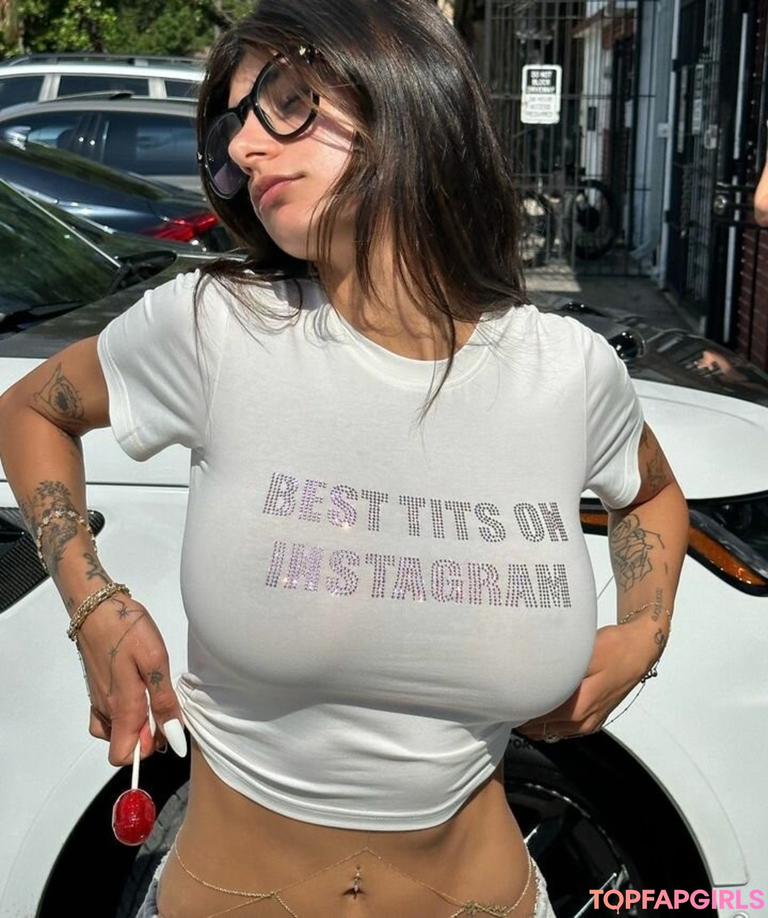 Nacktes geleaktes OnlyFans-Foto von Mia Khalifa #2058
