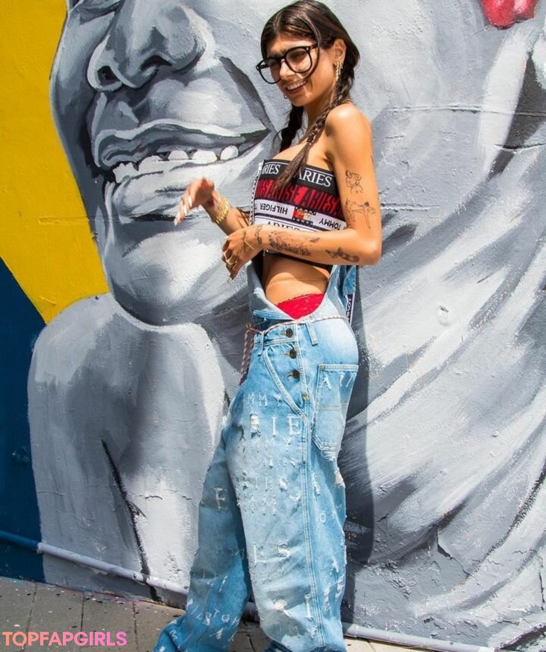 Nacktes geleaktes OnlyFans-Foto von Mia Khalifa #2062