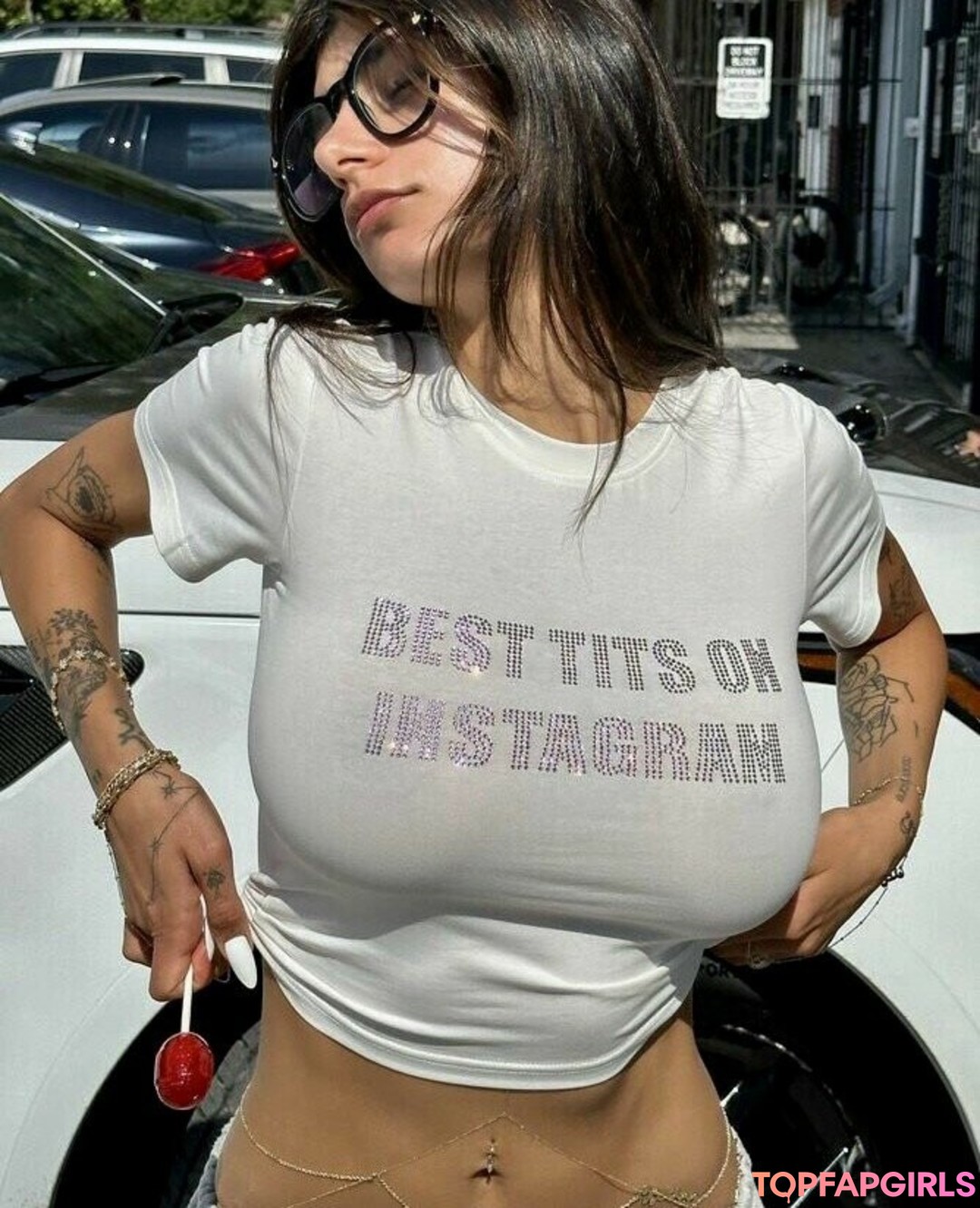 Nacktes geleaktes OnlyFans-Foto von Mia Khalifa #2068