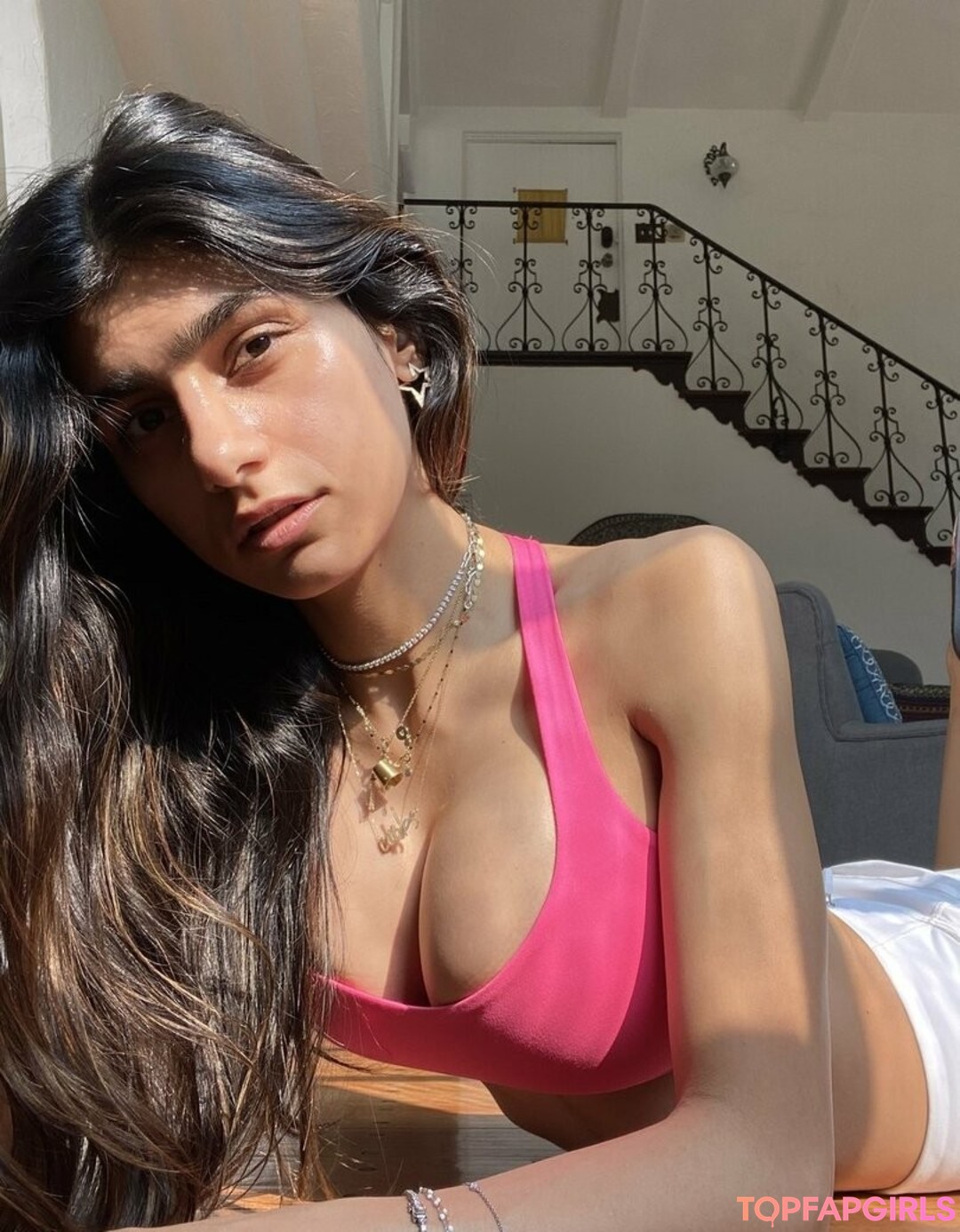 Nacktes geleaktes OnlyFans-Foto von Mia Khalifa #2157