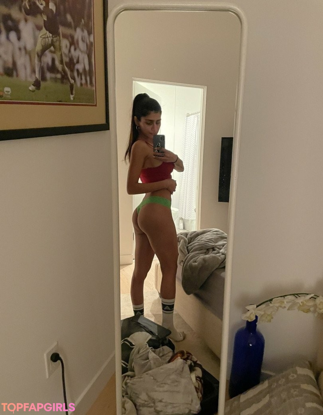 Nacktes geleaktes OnlyFans-Foto von Mia Khalifa #2172