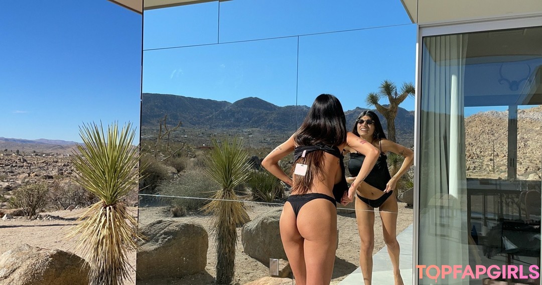 Nacktes geleaktes OnlyFans-Foto von Mia Khalifa #2178