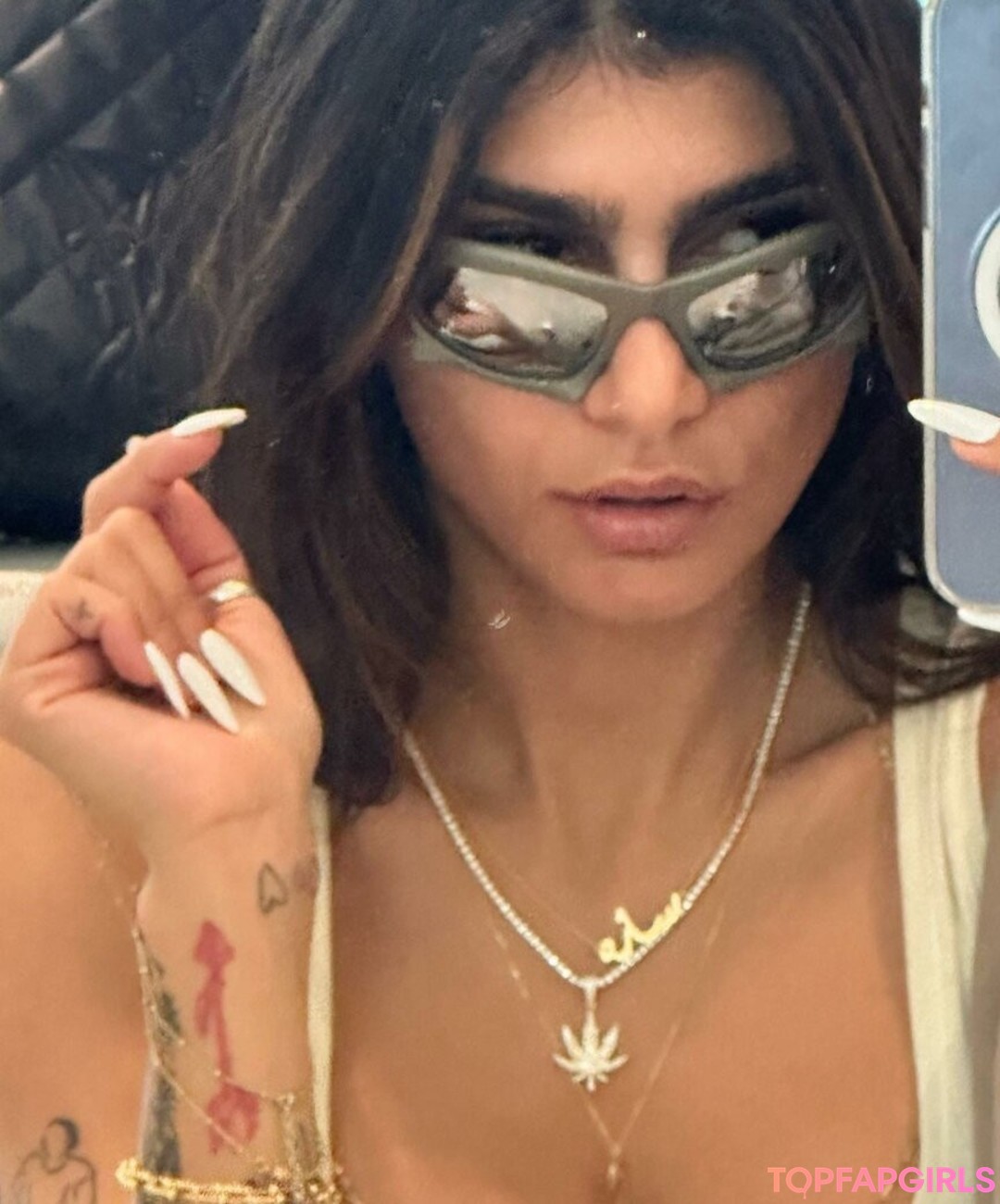 Nacktes geleaktes OnlyFans-Foto von Mia Khalifa #2209