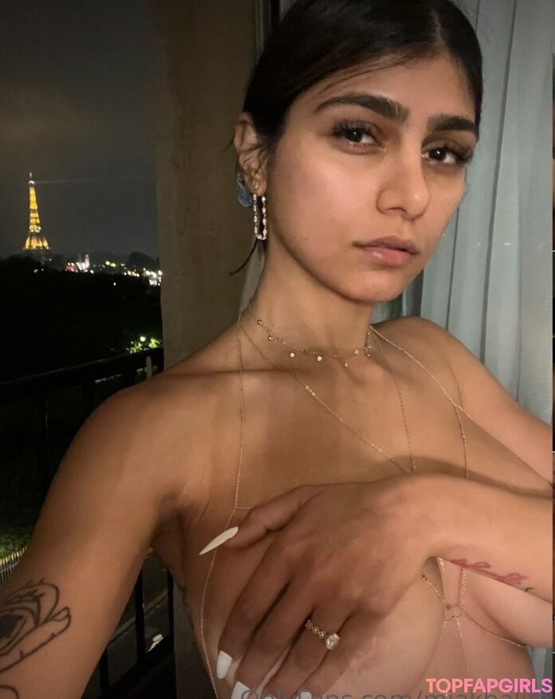 Nacktes geleaktes OnlyFans-Foto von Mia Khalifa #2267